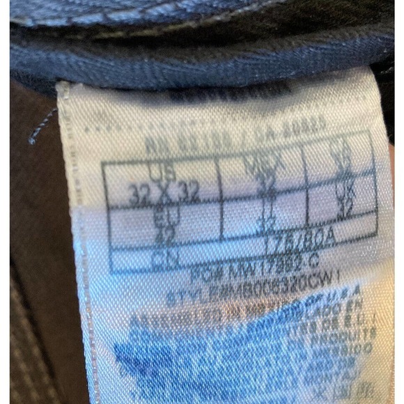 Guess Lincoln Slim Straight Jeans Size 32x32 Men’s Grey - Picture 6 of 9